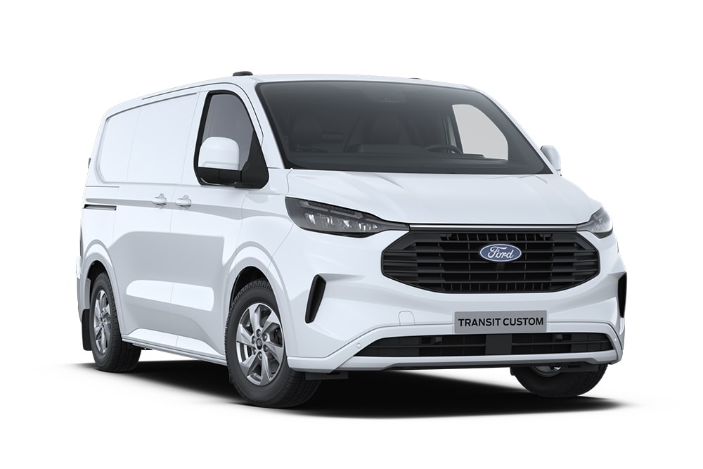 Stilisierte Cockpitansicht eines modernen Transporters mit Navigation und digitalem Display